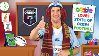 What is State of Origin? | QLD vs NSW | Maroons v Blues | Rugby League