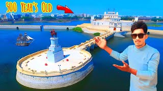 Visiting 500 Years Old Lakhota Place In Jamnagar Gujarat