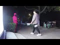 street prank challenge 34 wear the clothes of a squid game guard to play pranks on passersby