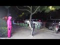 street prank challenge 34 wear the clothes of a squid game guard to play pranks on passersby