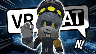 N FROM MURDER DRONES JOINS VRCHAT! - Funny VR Moments