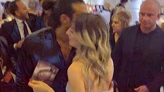 Flash💥Girl kissing Can Yaman at restaurant