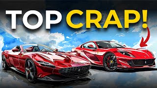 Top 10 Worst Ferraris In The Company’s HISTORY!