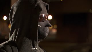 SF man patrols neighborhood with imitation gun, ski mask to scare off thieves - EXCLUSIVE