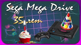 Празднуем 35-ть лет SEGA MEGADRIVE !!!