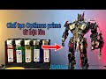 Make Optimus prime from lighters-p2 #optimusprime #craft #transformer #diy