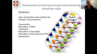 IMaSS WEBINAR - Methods to Interrogate the Spatial Proteome; Prof.ssa Kathryn Lilley, 17/07/2020