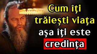 🔴 Pilde Creștine - Cum îți trăiești viața așa îți este credința