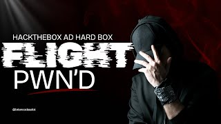 ✈️ Completed Hack The Box — Flight (Hard, Active Directory) 🛫