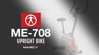 The Marcy ME-708 Upright Bike