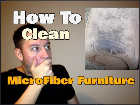 How To Clean Microfiber Furniture | Stain Removal Hack | Clean With Confidence How To Clean Microfiber Furniture | Stain Removal Hack | Clean With Confidence