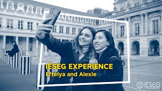 IÉSEG Experience | Meetup in Paris with Eftelya and Alexie