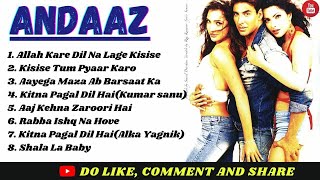 Andaaz Movie Songs||Akshay Kumar, Priyanka Chopra,Lara Dutta| ALL HITS | Superhit 90s Songs Jukebox