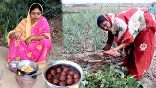 ক্ষেতের রাঙাআলু দিয়ে বিশেষ মিষ্টি মুখে দিলেই মিলিয়ে যাবে l Special Sweet Recipe from Sweet Potato