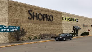 My last trip to my childhood Shopko in Aberdeen SD in April 2019