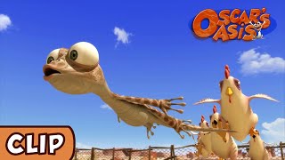 Oscar's Oasis - Fly Force One | HQ | Funny Cartoons