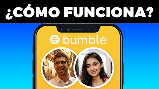 Como Funciona Bumble en 2024 Paso a Paso | Tutorial Para Principiantes Bumble