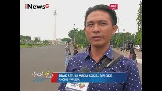 Begini Pendapat Masyarakat Terkait Pemblokiran Sosial Media Part 04 - SAL 17/07