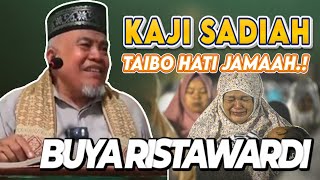 🔵SADIAH BANA ‼️ TAIBO HATI BUYA ‼️ JAMAAH SATO MANANGIH ‼️ BUYA RISTAWARDI