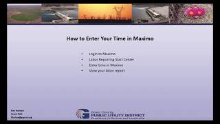 How to enter your time in Maximo 7.6.1.1
