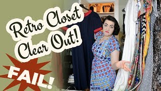 A Peek Inside My Summer Closet - Trying (and Failing) to Clear Out My Summer Wardrobe