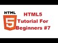 LEARNHTML5 Tutorial For Beginners 7 #BUTTON TAG