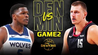 Denver Nuggets vs Minnesota Timberwolves Game 2  Highlights | 2024 WCSF | FreeDa