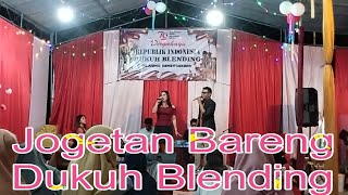 Jogetan bareng di Pedukuhan Blending Desa Pituruh saat Malam Akrab @tokolariuspituruh #syukuran