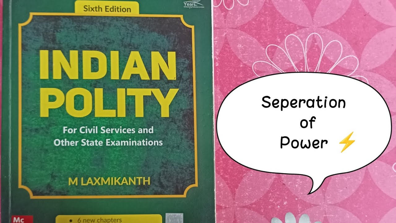 Theory Of Separation Of Power | Introduction | Indian Polity ...