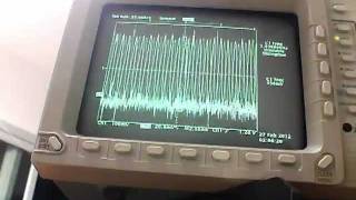 test fft real time