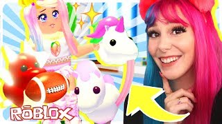 Meganplays Roblox Adopt Me Unicorn New - easiest buddhist aids project cheeki breeki revolt roblox id