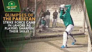 Glimpses of the Pakistan Strike Force camp in Lahore as players sharpen their skills 🏏 | PCB | MA2A