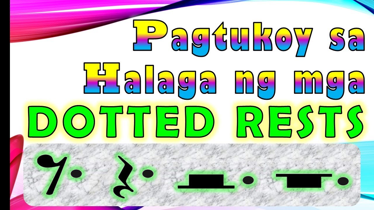 Dotted Rests Youtube