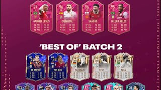 STREAMING FIFA 23 6PM CONTENT AND I OPENED MY 84X25 AND 84X30 PACK TOTY AND FUTTIES PACKED!