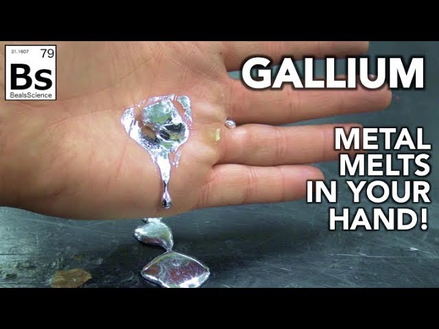 Gallium Melting Gif