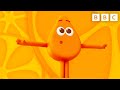 🍊 Orangey ENERGY 🎵 SONG for Kids | Colourblocks | CBeebies