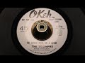 Triumphs - The World Owes Me a Lovin' - Okeh : 4-7291 DJ (45s)