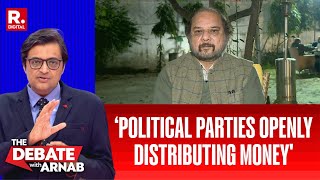 Social Media Is Flooded With Money Distribution By AAP \u0026 BJP In Delhi, Claims Pankaj Sharma