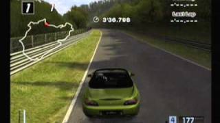 GT4- Honda S2000 Nurburgring Nordschleife 7'38.763