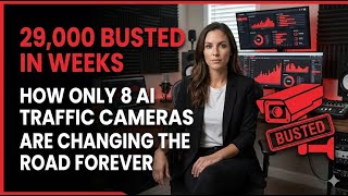 29,000 Busted in Weeks How Only 8 AI Traffic Cameras Are Changing the Road Forever