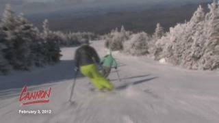 Great Snow at Cannon 2-3-2012!