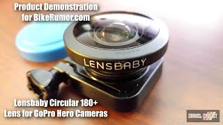 Lensbaby Circular 180+ Lens Product Demonstration for BikeRumor.com