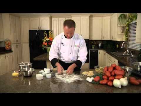 Chef Bryan makes Potato Knish Chef Bryan makes Potato Knish