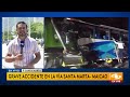 grave accidente en la vía santa marta – maicao hay tres personas fallecidas