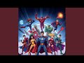 Different Superheroes
