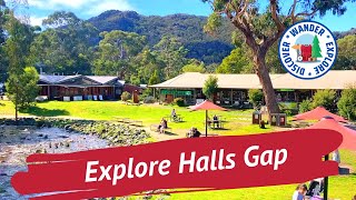 🦘Explore Halls Gap Victoria ~ Things to do in and around Halls Gap and The Grampians.