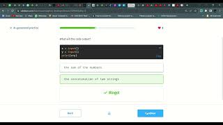 29 Al generated practice | Python Developer | Sololearn