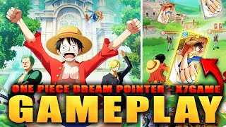 ONE PIECE DREAM POINTER GAMEPLAY \u0026 SUMMONS! (Gift Codes - X7GAME)