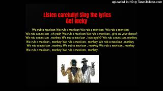 Mini Daft Punk - Funny get lucky lyrics