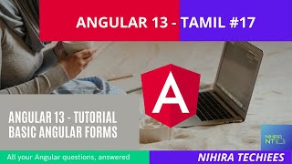 Angular 13 tutorial in Tamil #part17 Basic angular form ||  how to get value from angular form